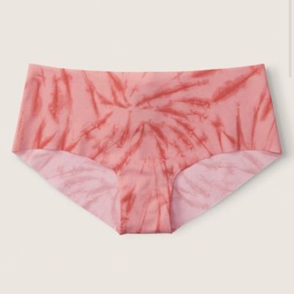 Victoria's Secret Pink Tie Dye Panties